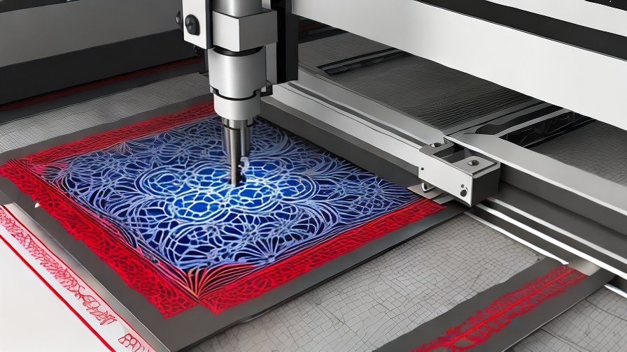 laser textile cutting machine