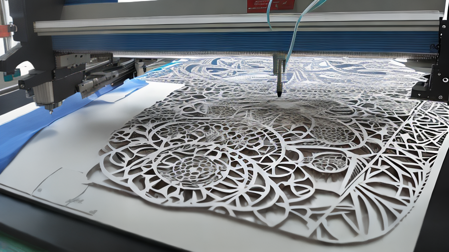 laser textile cutting machine