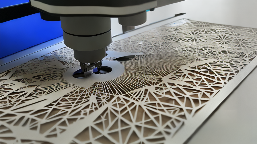 laser textile cutting machine
