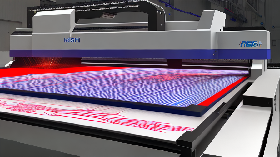 laser textile cutting machine