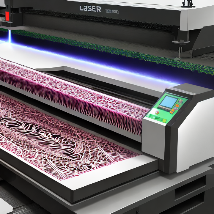 laser textile cutting machine