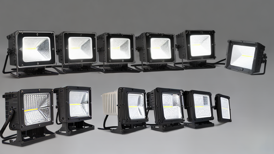 led flood light manufacturing