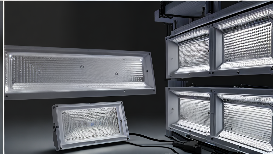 led flood light manufacturing