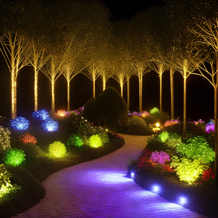 led garden lights manufacturer