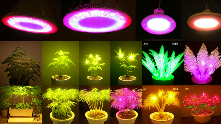 led grow lights china