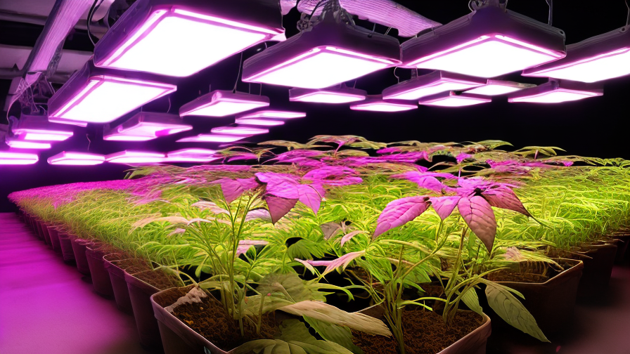 led grow lights china