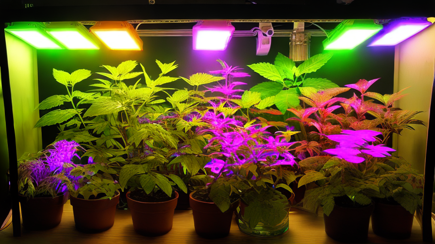 led grow lights china