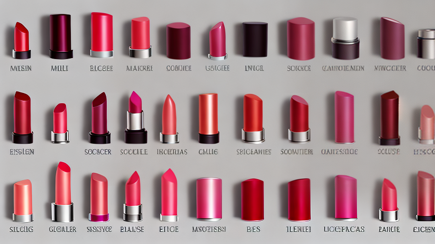 lipstick manufacturer