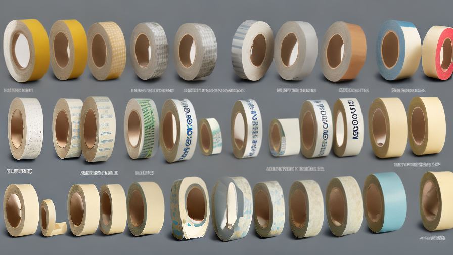 masking tape manufacturers