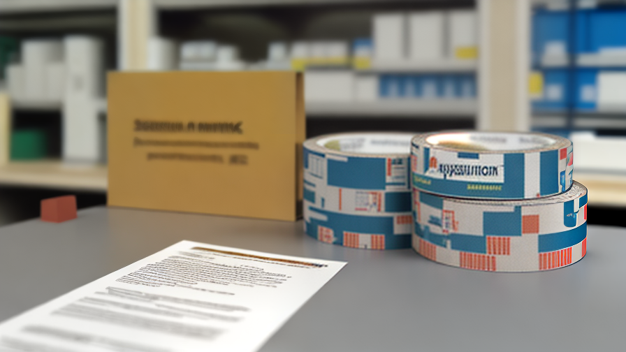 masking tape manufacturers