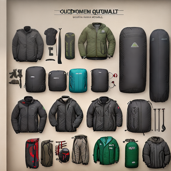 outdoor equipment china