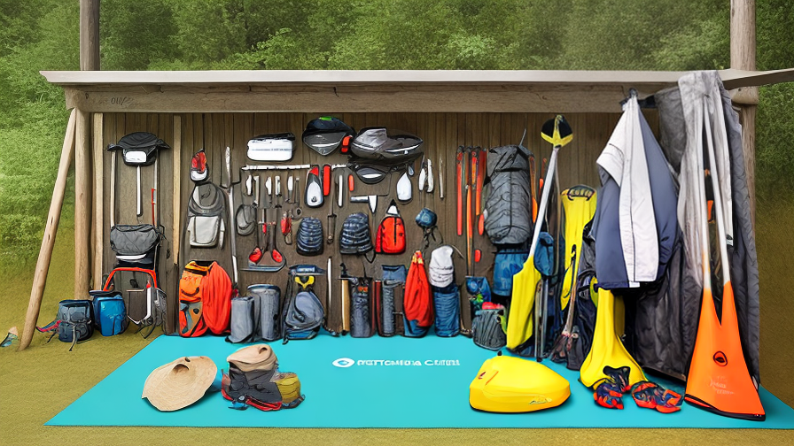 outdoor equipment china