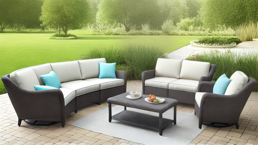 outdoor furniture china