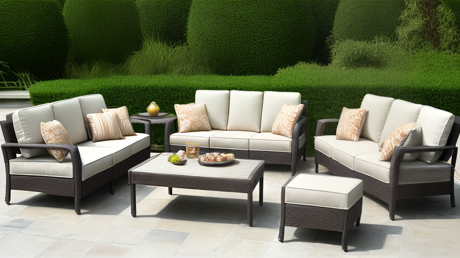 outdoor furniture china