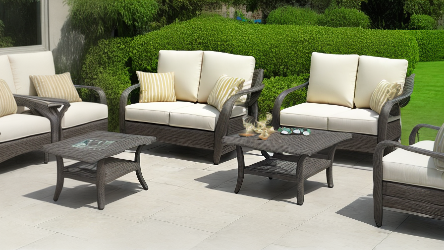 outdoor furniture china