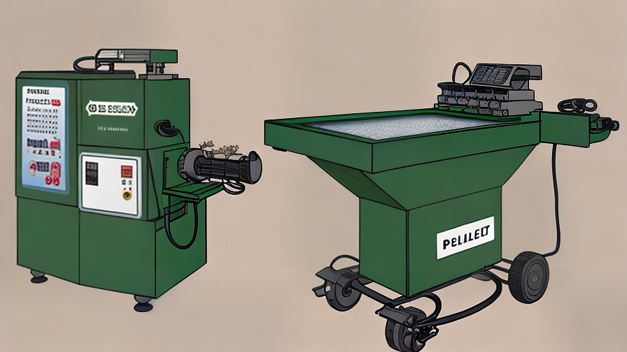 pellet machine
