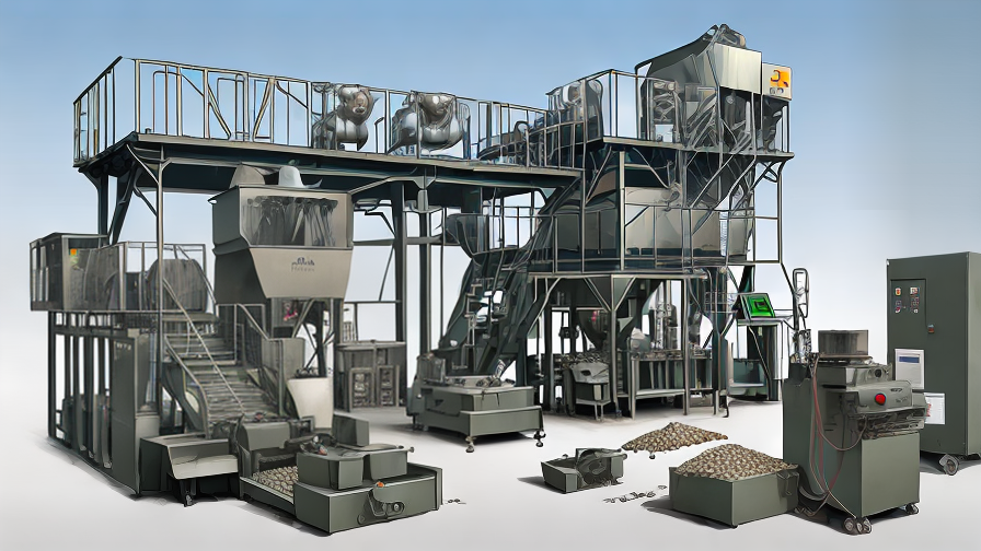 pellet machine