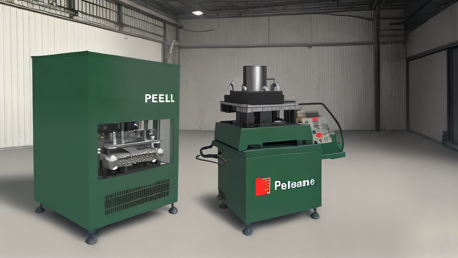 pellet machine