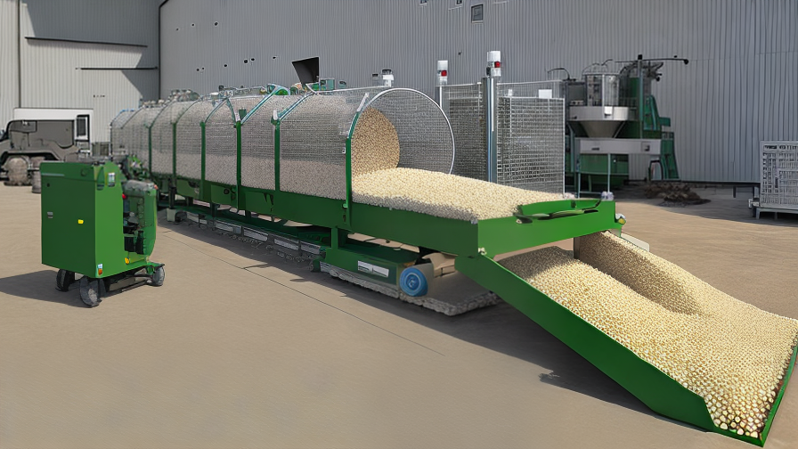 pelleting equipment