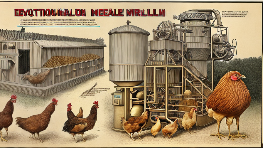 poultry feed machine
