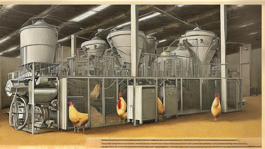 poultry feed machine