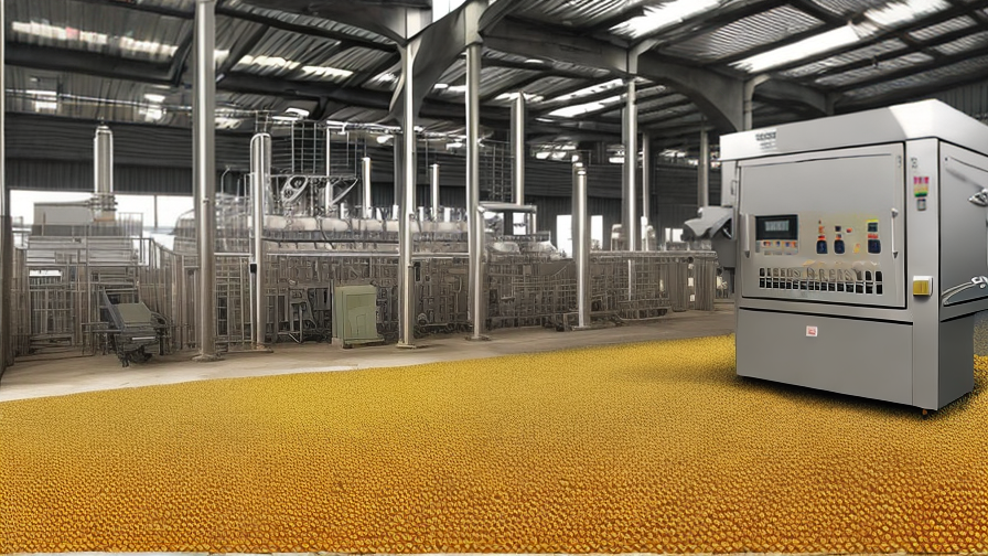 poultry feed machine