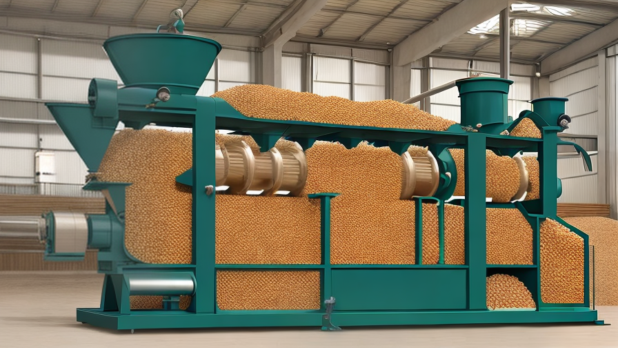 poultry feed machine