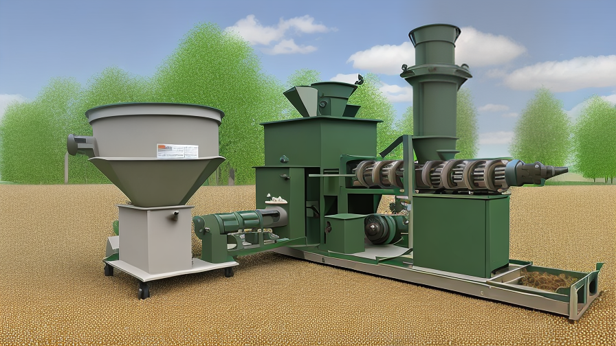 poultry feed machine