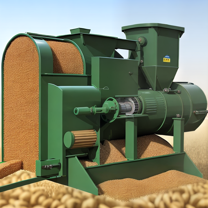 poultry feed machine