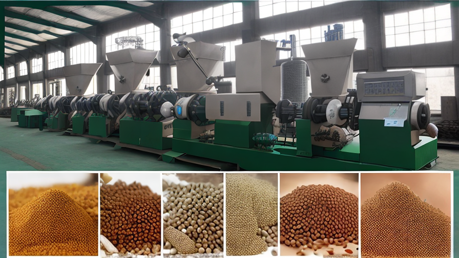 poultry feed pellet machine