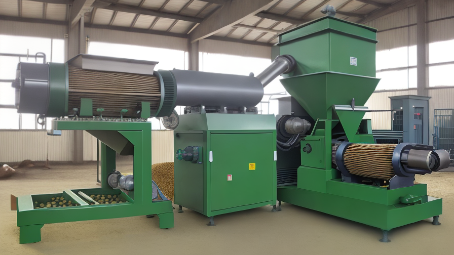 poultry feed pellet machine