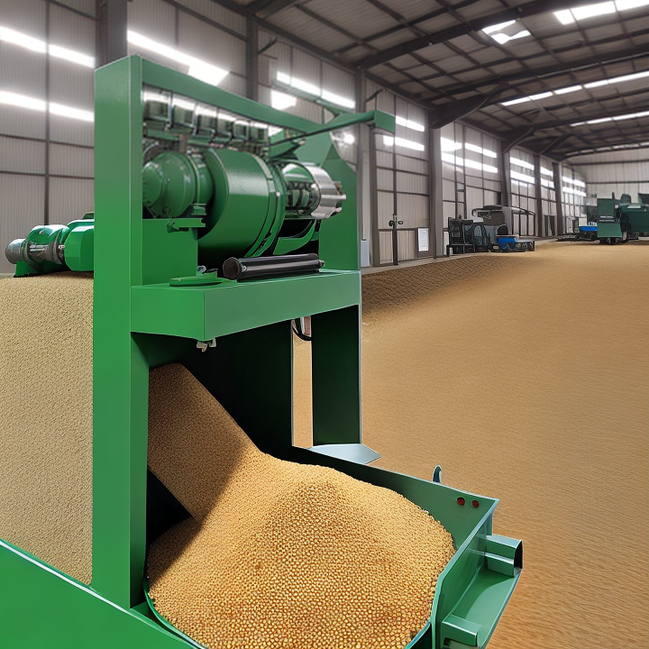 poultry feed pellet machine