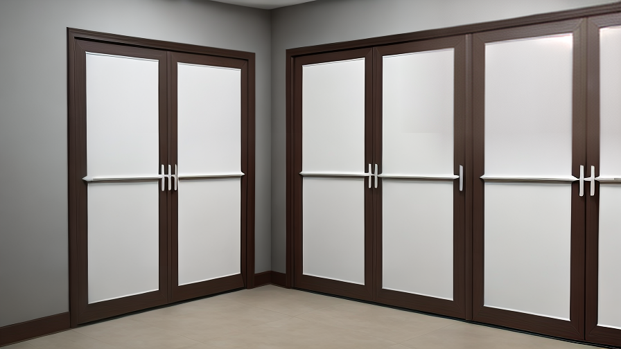 pvc doors china