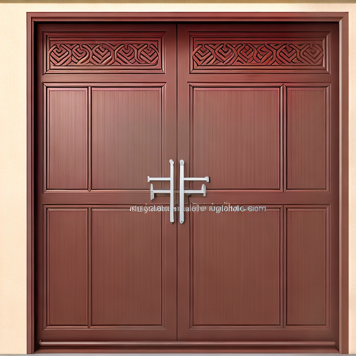 pvc doors china