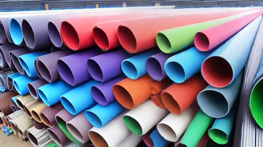 pvc material wholesale