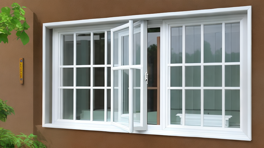 pvc window china