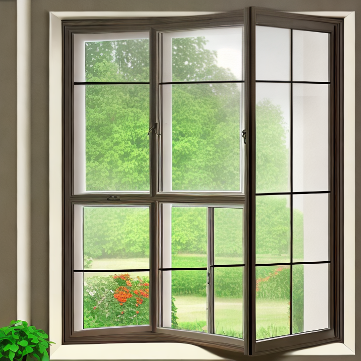 pvc window china