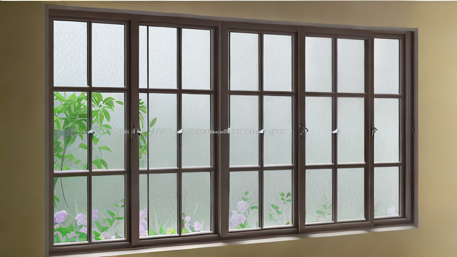 pvc window china