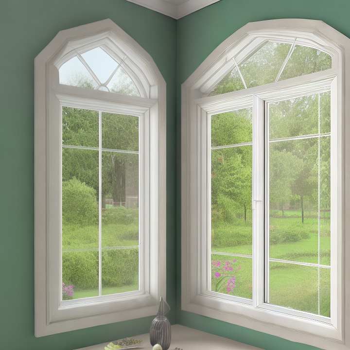 pvc window china