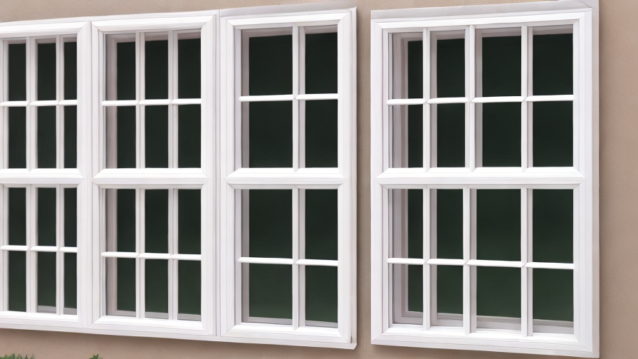 pvc window china
