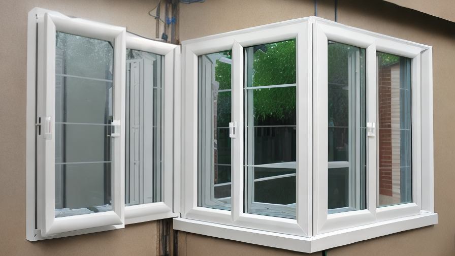pvc window china