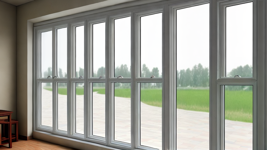 pvc window china