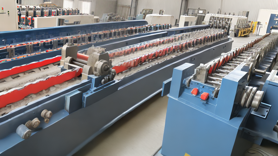 roll forming machine