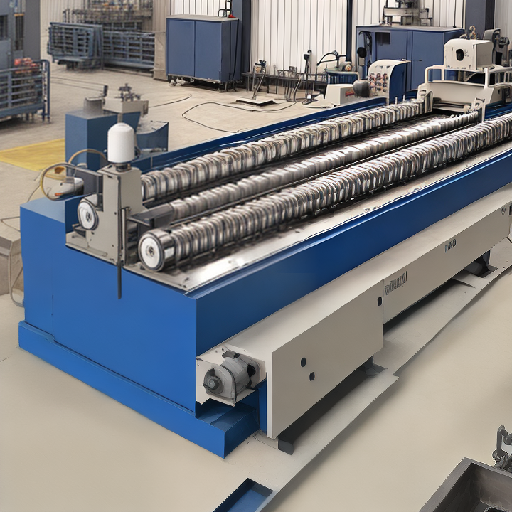 roll forming machine