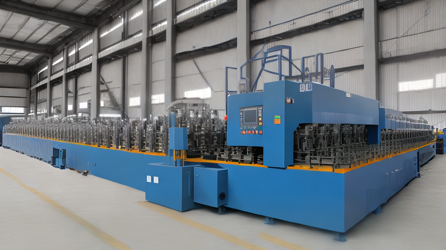 roll forming machine