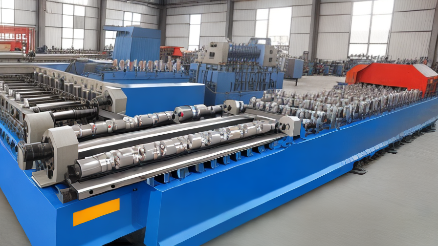 roll forming machine