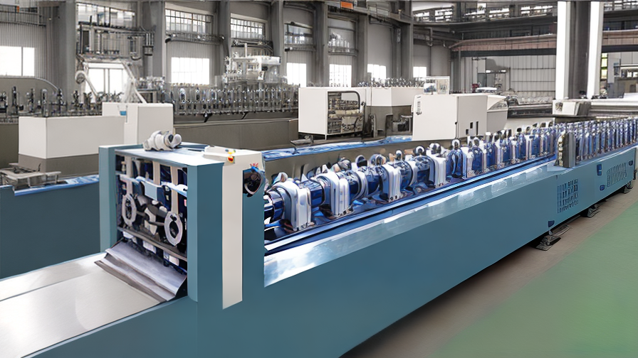 roll forming machine
