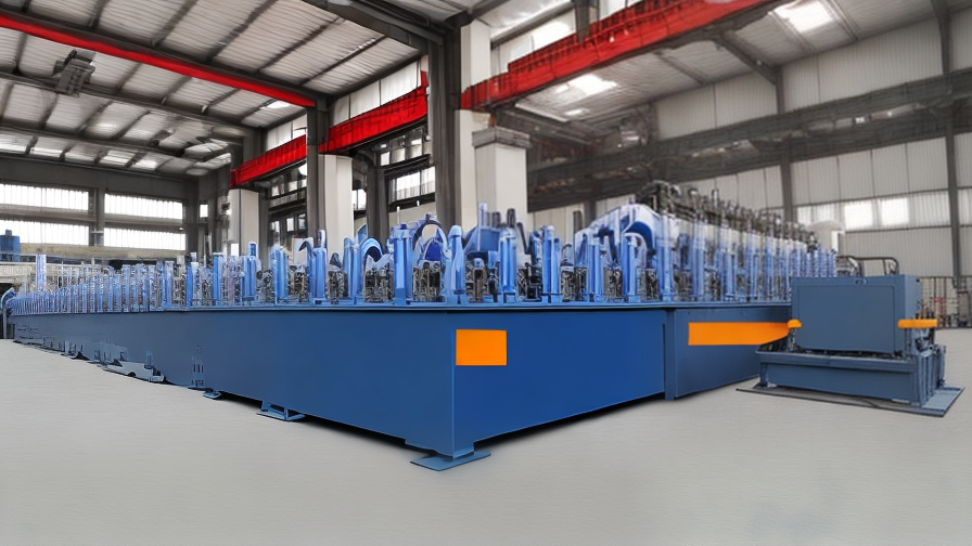 roll forming machine