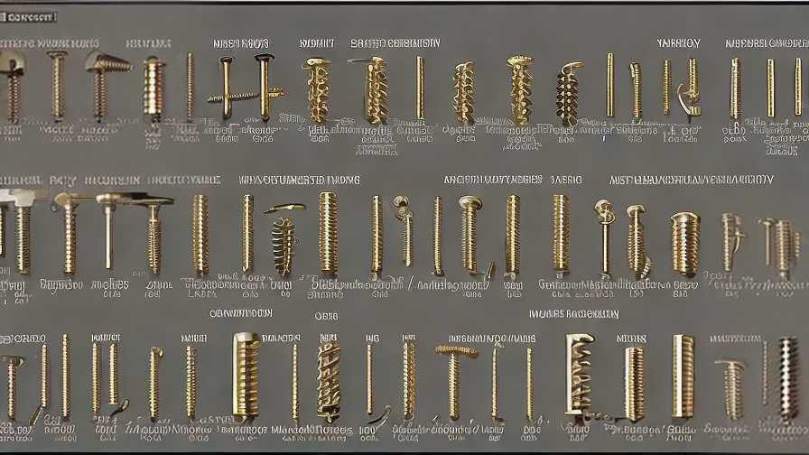 screw manufacturer
