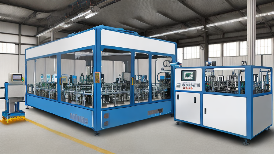 shrink wrapping machine